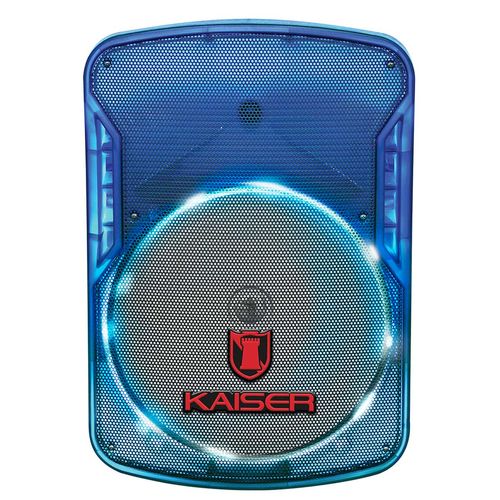 Bafle Profesional Kaiser 15 Pulgadas Negro MSA-7530MX