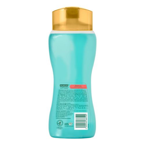 Shampoo Palmolive Optims Natural Oils Suavidad Perdida Aceite Camelia 680ml