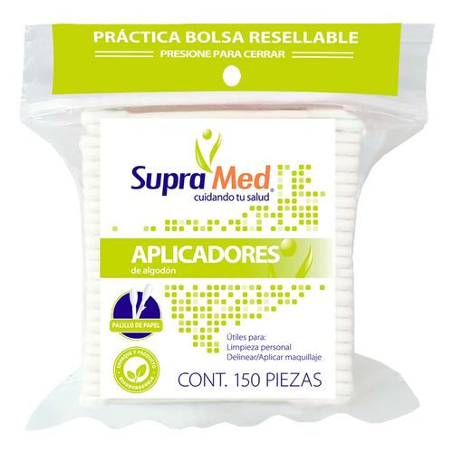 Hisopos Supramed 150 Piezas