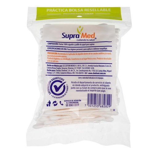 Hisopos Supramed 150 Piezas
