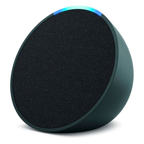 Echo Pop Bocina Inteligente Amazon Negro