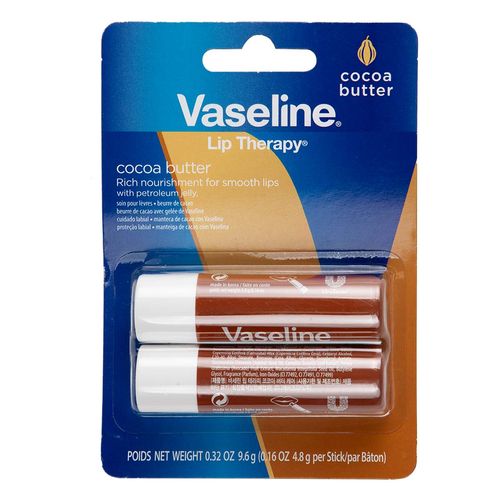 Bálsamo Vaseline para Labios Cacao 2