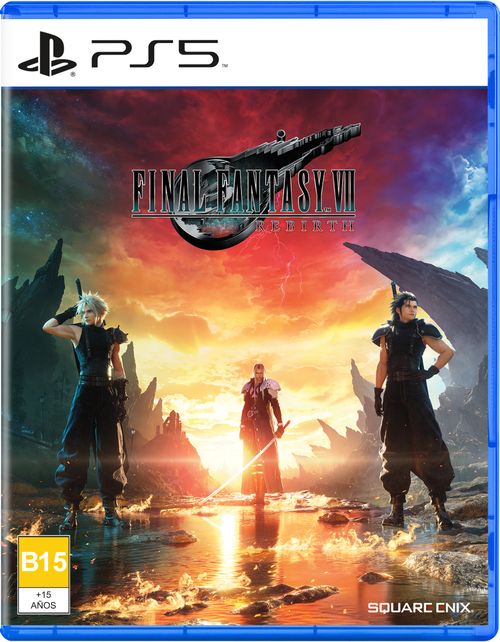 Videojuego Playstation 5 Final Fantasy VII REBIRTH SQPS5-92761