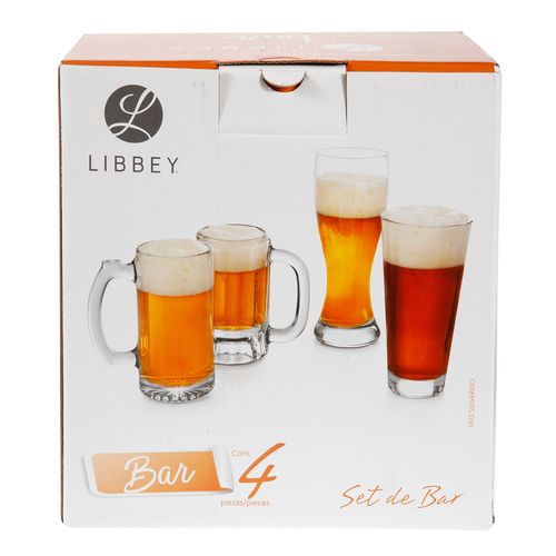 Set Bar Libbey 4 Pz