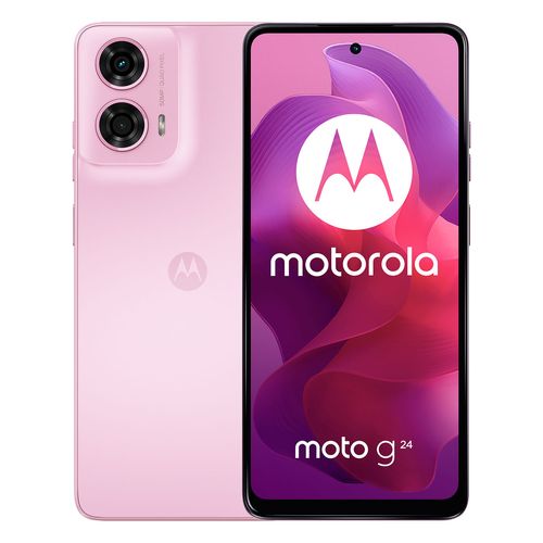 Celular Motorola Moto G24 256GB Telcel Lavanda