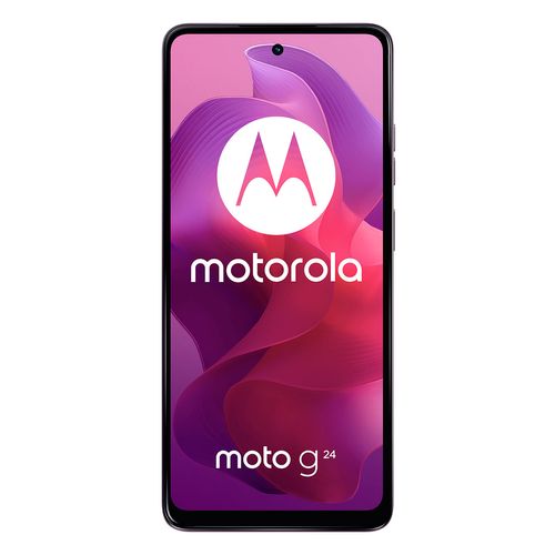 Celular Motorola Moto G24 256GB Telcel Lavanda