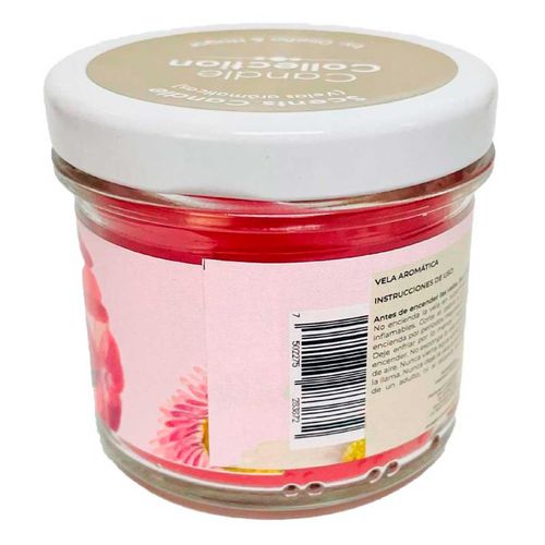Vela Aromática Candle Collection en vaso Frutos Rojos 85g