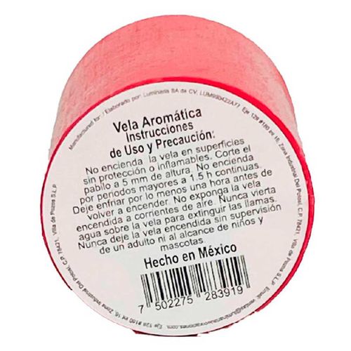 Vela Aromática Candle Collection Votive Frutos Rojos 40g