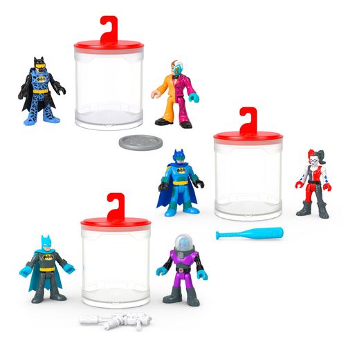 Imaginext Dc Super Friends Figura de Acción Color Changers