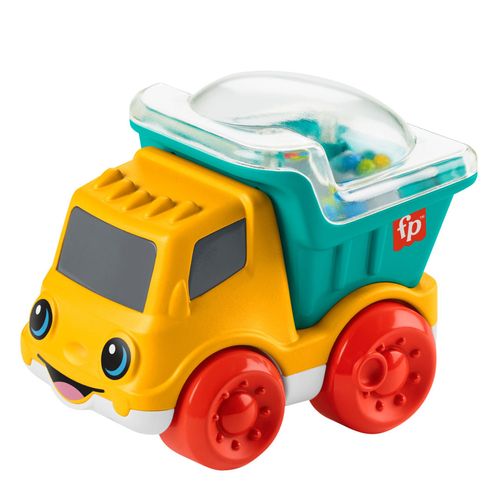 Fisher-Price Juguete Bebés Camiones Pelotitas Divertidas
