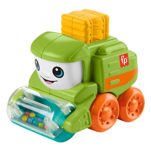 Fisher-Price Juguete Bebés Camiones Pelotitas Divertidas