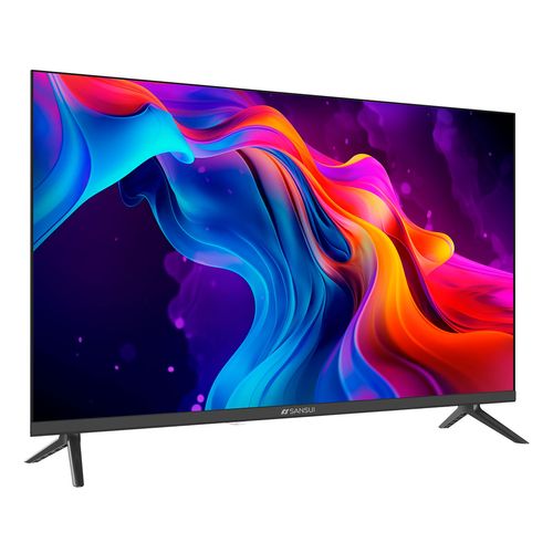 Televisor Sansui 32 Pulgadas web.OS TV SMX32VAHW Negra