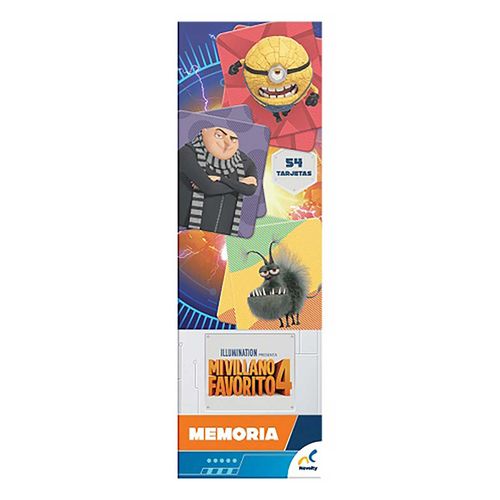 Memoria Torre Mi Villano Favorito 4 Caja Cartón