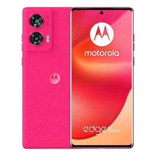 Celular Motorola Moto Edge 50 Fusion 256GB Rosa Telcel