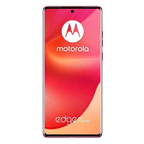 Celular Motorola Moto Edge 50 Fusion 256GB Rosa Telcel