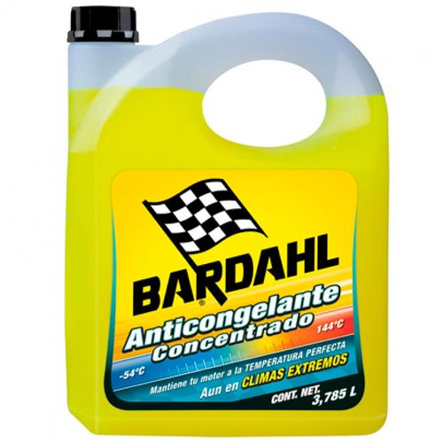 Anticongelante Bardahl  3.785 Lt