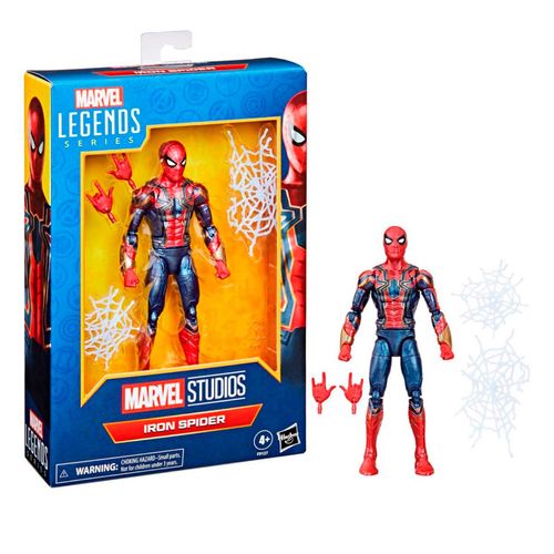 Figura de acción Marvel Iron Spider