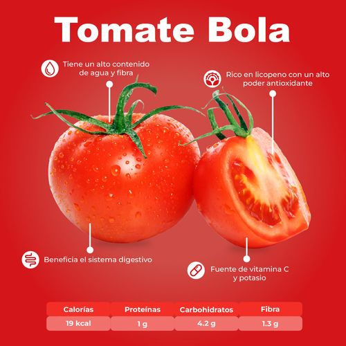 Tomate Bola por kg