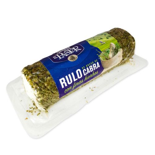 Queso de Cabra con Finas Hierbas Quesos  El Pastor 110g