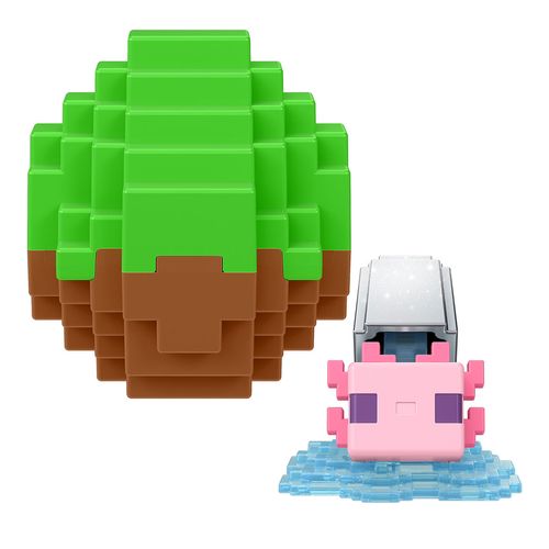 Figura de acción Minecraft Mini Huevo
