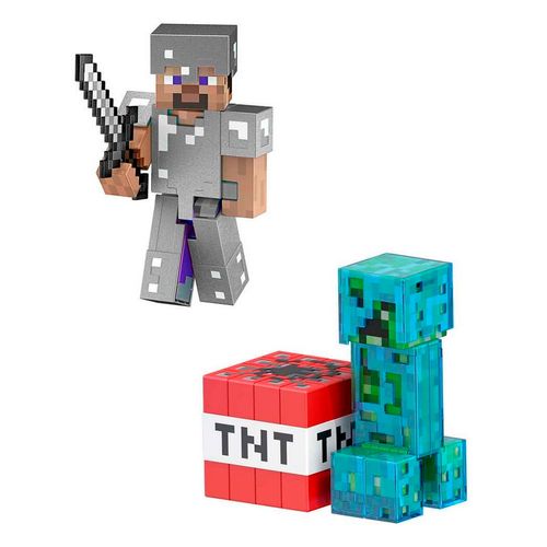 Figura de acción Minecraft Diamond Colec