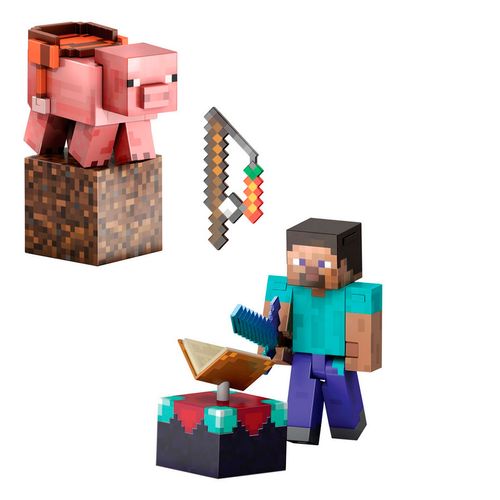 Figura de acción Minecraft Diamond Colec