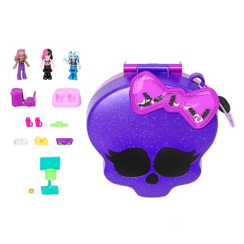 Set De Juego Polly Pocket Mundo Monster