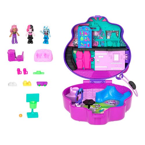 Set De Juego Polly Pocket Mundo Monster