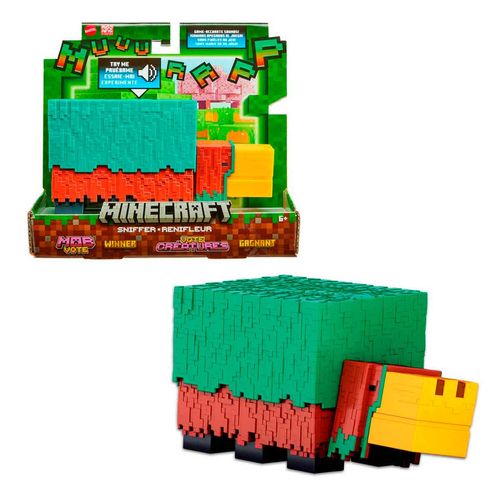Figura de acción Minecraft Sniffer