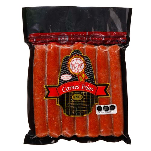 Salchicha Hot Dog Res Kosher 7 Pzas