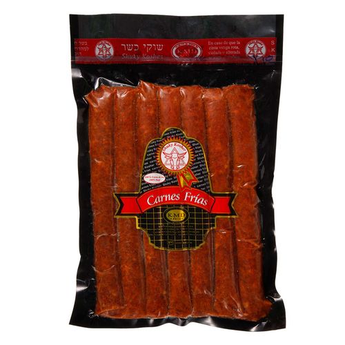 Salchicha Res Arabe Kosher 500 gr