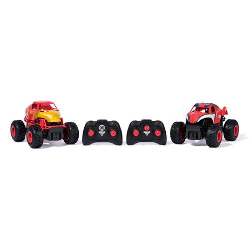 Radiocontrol Monster Jam RC Marvel 2 Pk