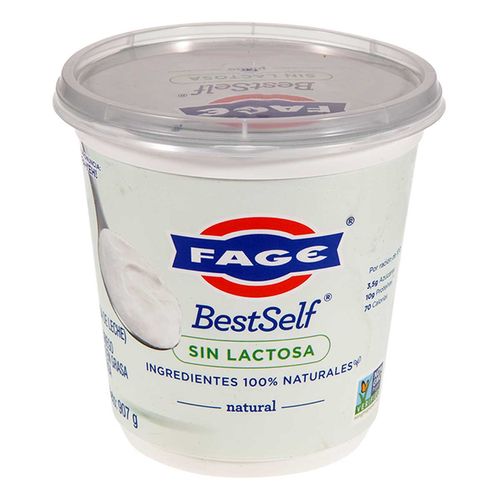 Yoghurt Fage Best Self Natural 907g