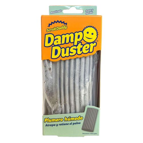 Mechudo Damp Duster Scrub Daddy Humedo