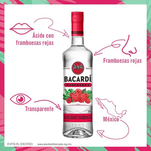 Ron Bacardí Raspberry 700ml