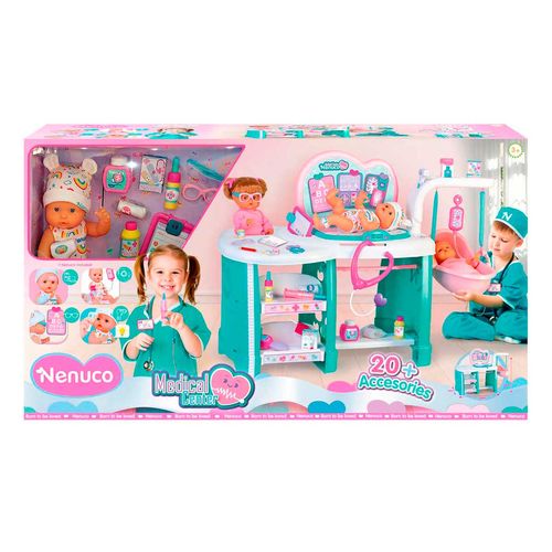 Muñeca Nenuco Medical Center