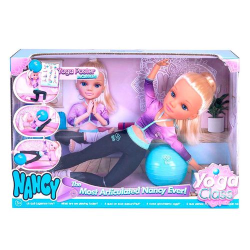 Muñeca Nancy Yoga class