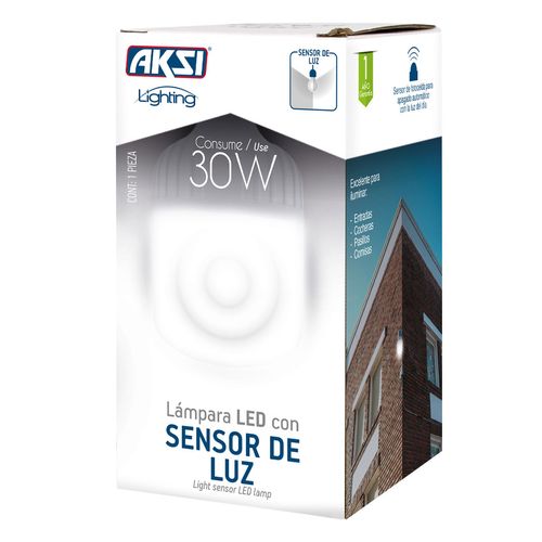 Foco Led Aksi Alta pot 30 W Sen Luz