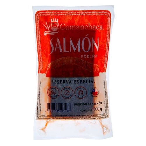 Salmón Reserva Especial Camanchaca 200g