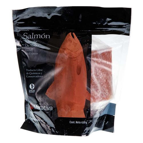 Salmón Salvaje de Alaska Marativa 454g
