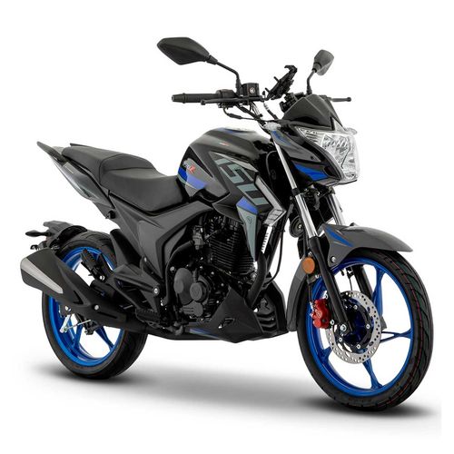 Motocicleta Italika Negro 150Z
