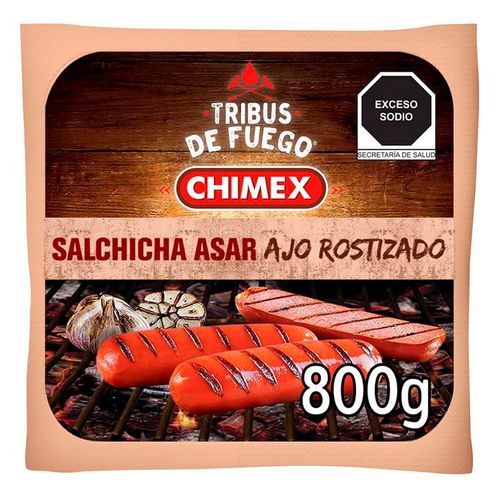 Salchicha para Asar Ajo Rostizado 800g