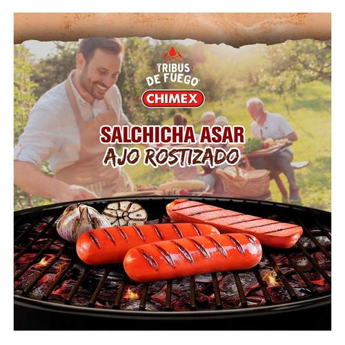 Salchicha para Asar Ajo Rostizado 800g
