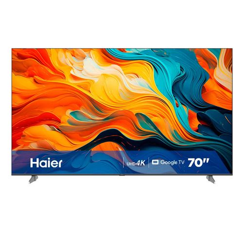Pantalla HAIER 70 Pulgadas 4K UHD H70K85EUX Negro