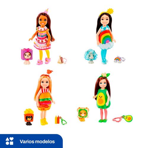 Muñeca Barbie Mundo de Chelsea con Accesorios