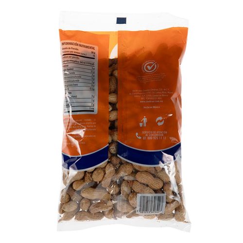 Cacahuate Chedraui Tostado 454g