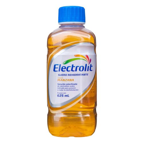 Suero Rehidratante Oral Electrolit sabor manzana 625ml