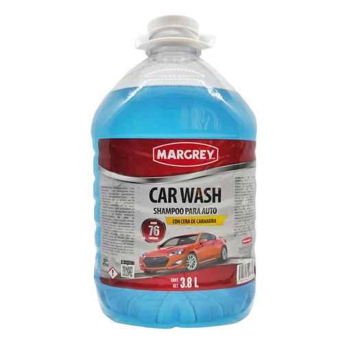 Shampoo Margrey Car wash C/Cera 3.8lts