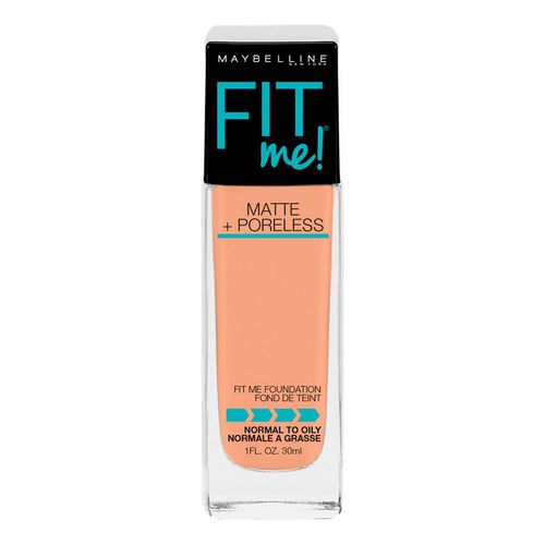 Base de Maquillaje Líquida Maybelline New York Fit Me! 322 Warm Honey 30ml