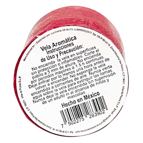 Vela Aromática Candle Collection Votive Manzana Canela 40g
